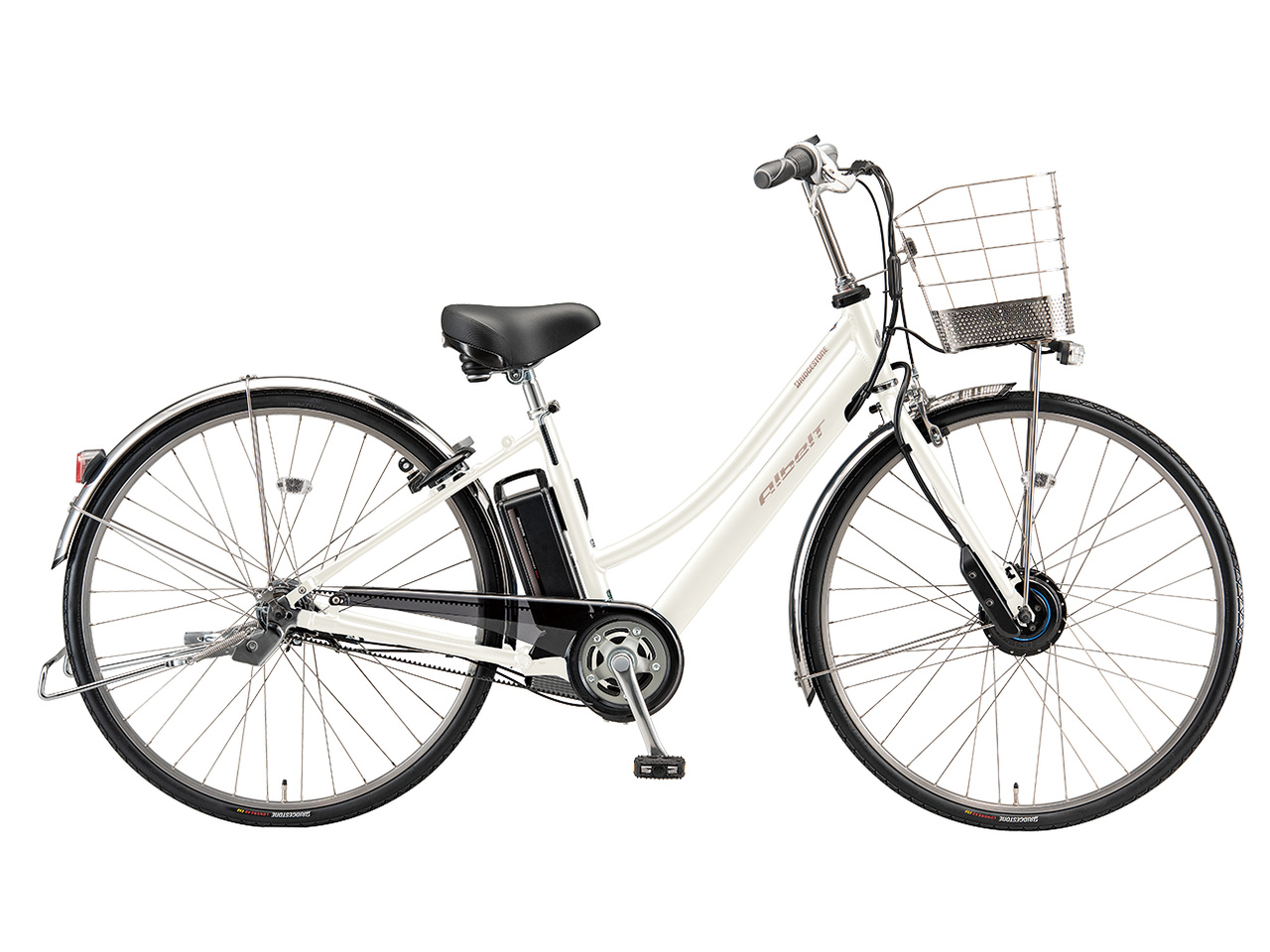 アルベルトe　27インチ　回生充電機能付　電動自転車　ブリヂストン ブリヂストン アルベルトe L型モデル A7LB37 + 専用充電器 価格比較