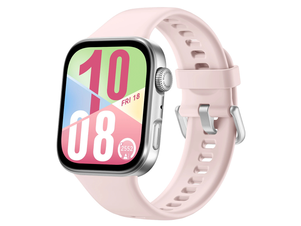 HUAWEI WATCH FIT 4 �T�t�@�C�A�K���X [�s���N]