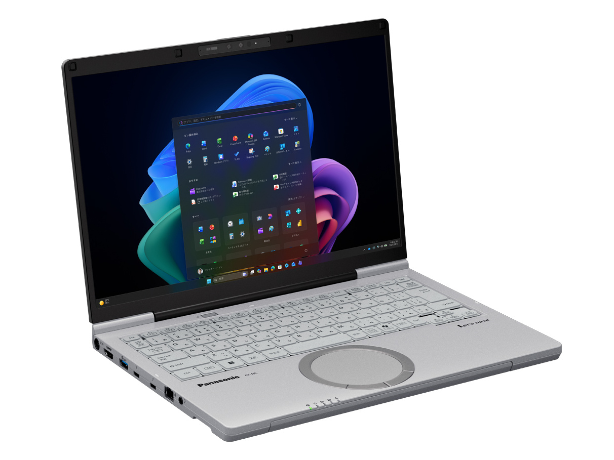 Let's note NC7 CF-NC7ARBCP [�J�[���O���C]