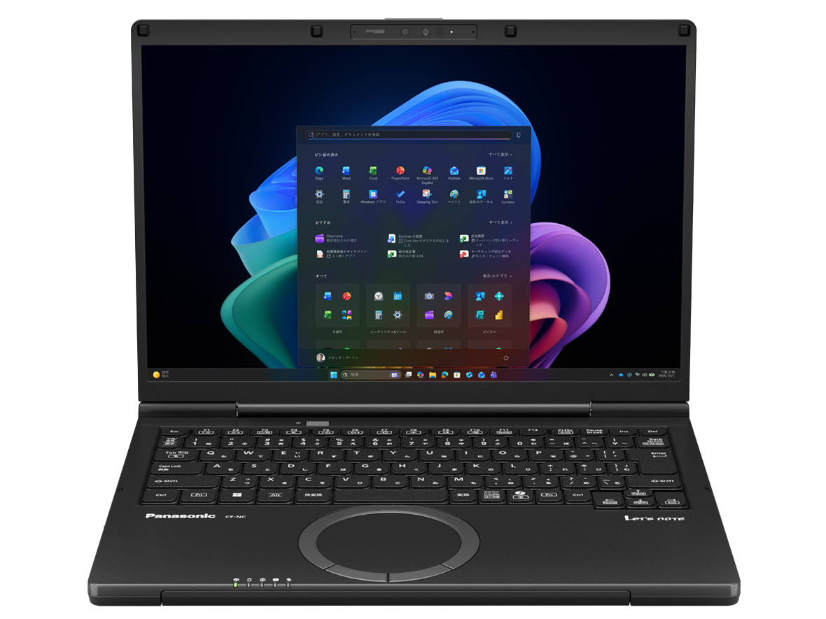 Let's note NC7 �v���~�A���G�f�B�V���� 64GB���������ڃ��f�� CF-NC7BSVCP [�W�F�b�g�u���b�N]