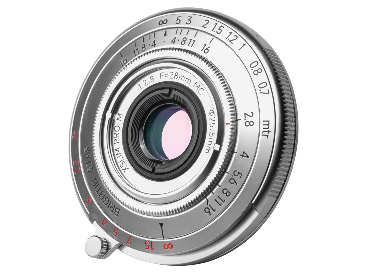 28mm F2.8 �V���o�[ [���C�JM�p] �̐��i�摜