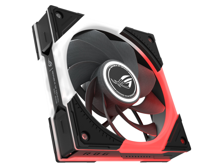 ASUS ROG EURUX GR120 FAN ARGB REVERSE BLACK [ブラック]