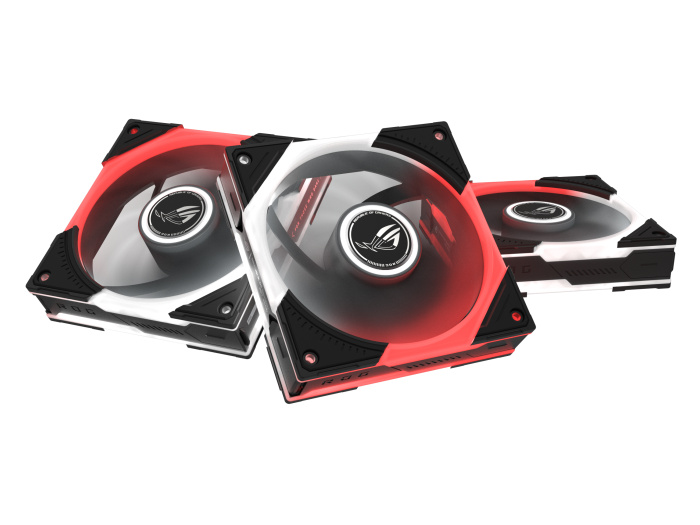 ASUS ROG EURUX GR120 FAN ARGB BLACK 3IN1 [ブラック]