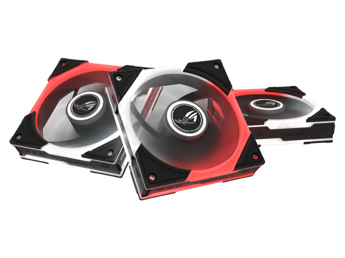 ASUS ROG EURUX GR120 FAN ARGB REVERSE BLACK 3IN1 [ブラック]