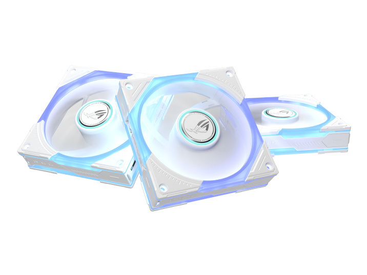 ASUS ROG EURUX GR120 FAN ARGB REVERSE WHITE 3IN1 [ホワイト]