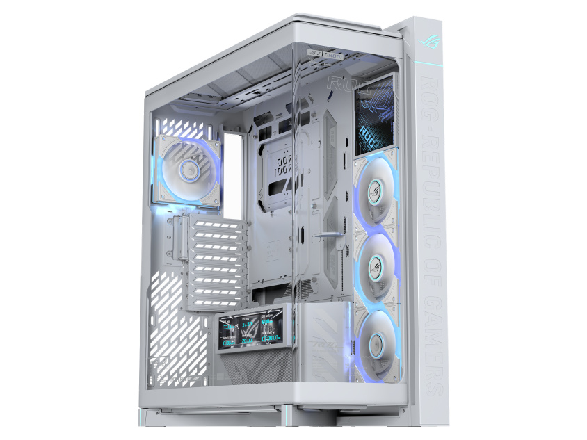 ROG Cronox ARGB White Edition [�z���C�g]