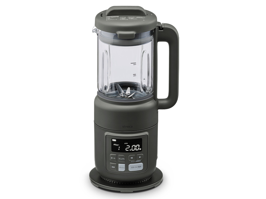 シロカ siroca おうちシェフ BLENDER SM-S251 [ウォームグレー]