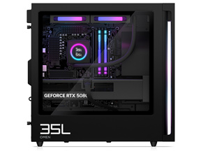 HyperX OMEN 35L Gaming Desktop Ryzen 7 9700X�E32GB�������E1TB SSD�ERX 9070 XT ���i.com���胂�f�� [�V���h�E�u���b�N]