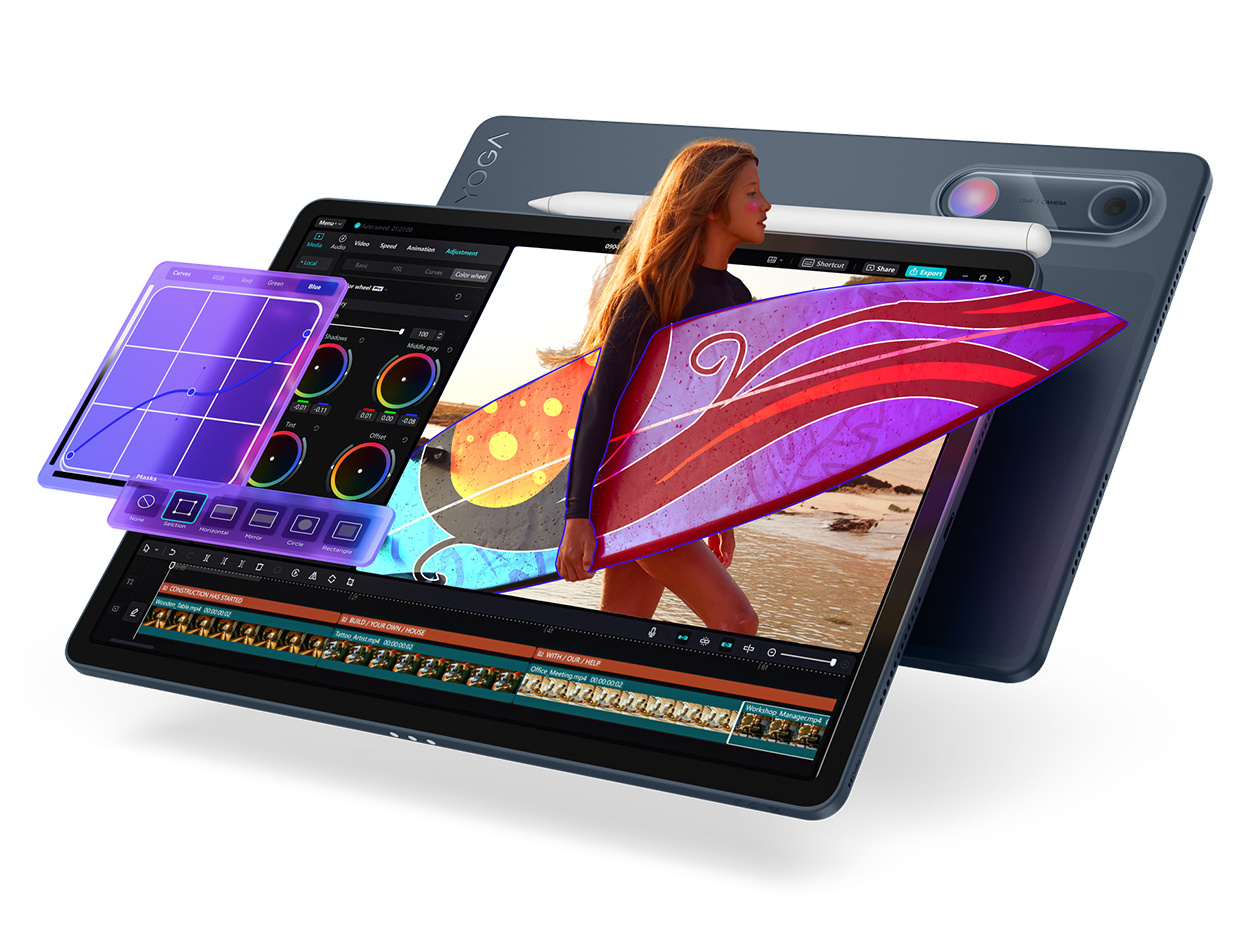 Yoga Tab Gen 2 8GB+128GB �y���t�� ZAJ00097JP [�R�Y�~�b�N�u���[]