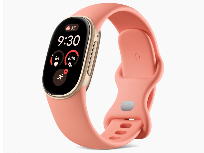 Fitbit Edge GA11586-AU [Champagne Gold �A���~�P�[�X/Canyon �A�N�e�B�u �o���h]