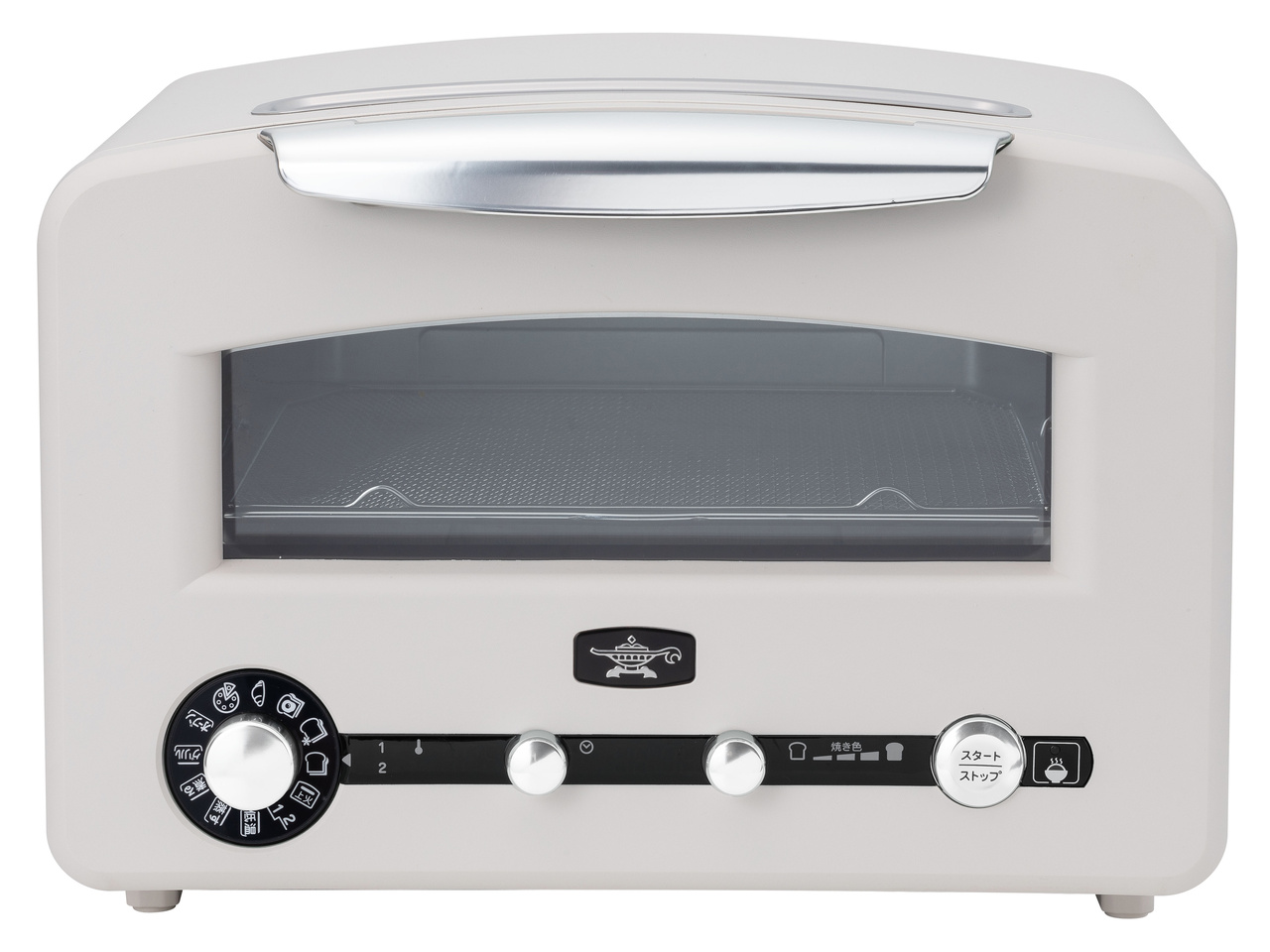 Aladdin �O���t�@�C�g �O����&�g�[�X�^�[ �t���b�O�V�b�v���f�� AET-GP14C(W) [�z���C�g]