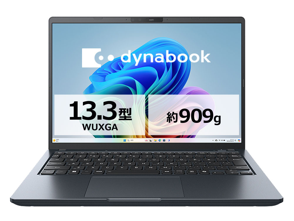 dynabook GR/ZA Core Ultra 5 322�E16GB�������E512GB SSD�E13.3�^WUXGA W6GRZA5FBM [�l�r�����u���b�N]