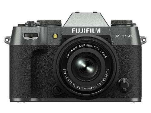 FUJIFILM X-T50 XC15-45mm レンズキット 富士フイルム FUJIFILM X-T50 XC15-45mmレンズキット 日英2言語設定