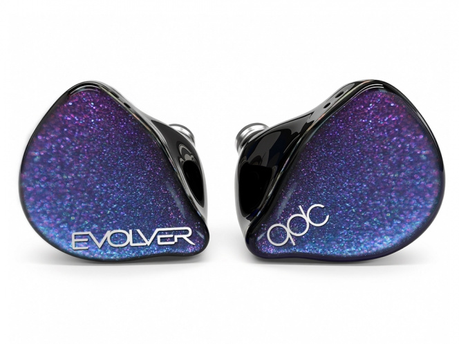 qdc EVOLVER Iridescent QDC-EVOLVER-ID