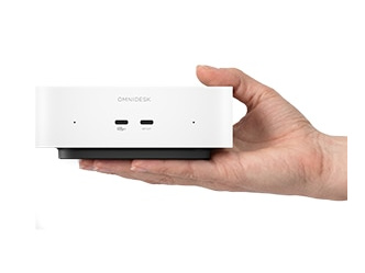 OmniDesk Mini Core 3 304�E8GB�������E512GB SSD ���i.com���胂�f�� [�R�b�g���z���C�g]