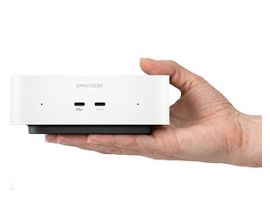 OmniDesk Mini Core 5 315�E12GB�������E512GB SSD ���i.com���胂�f�� [�R�b�g���z���C�g]