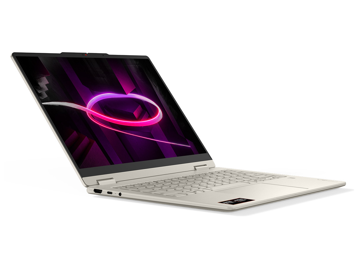 Lenovo Yoga 7a 2-in-1 Gen 11 Ryzen AI 5 430�E16GB�������[�E512GB SSD�E14�^WUXGA�EOLED���� �}���`�^�b�`�Ή� 83TD008XJP [�V�[�V�F��]
