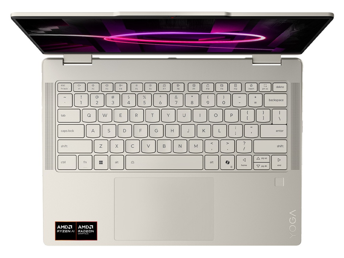 Lenovo Yoga 7a 2-in-1 Gen 11 Ryzen AI 5 430�E16GB�������[�E512GB SSD�E14�^WUXGA�EOLED���� �}���`�^�b�`�Ή� 83TD008XJP [�V�[�V�F��]