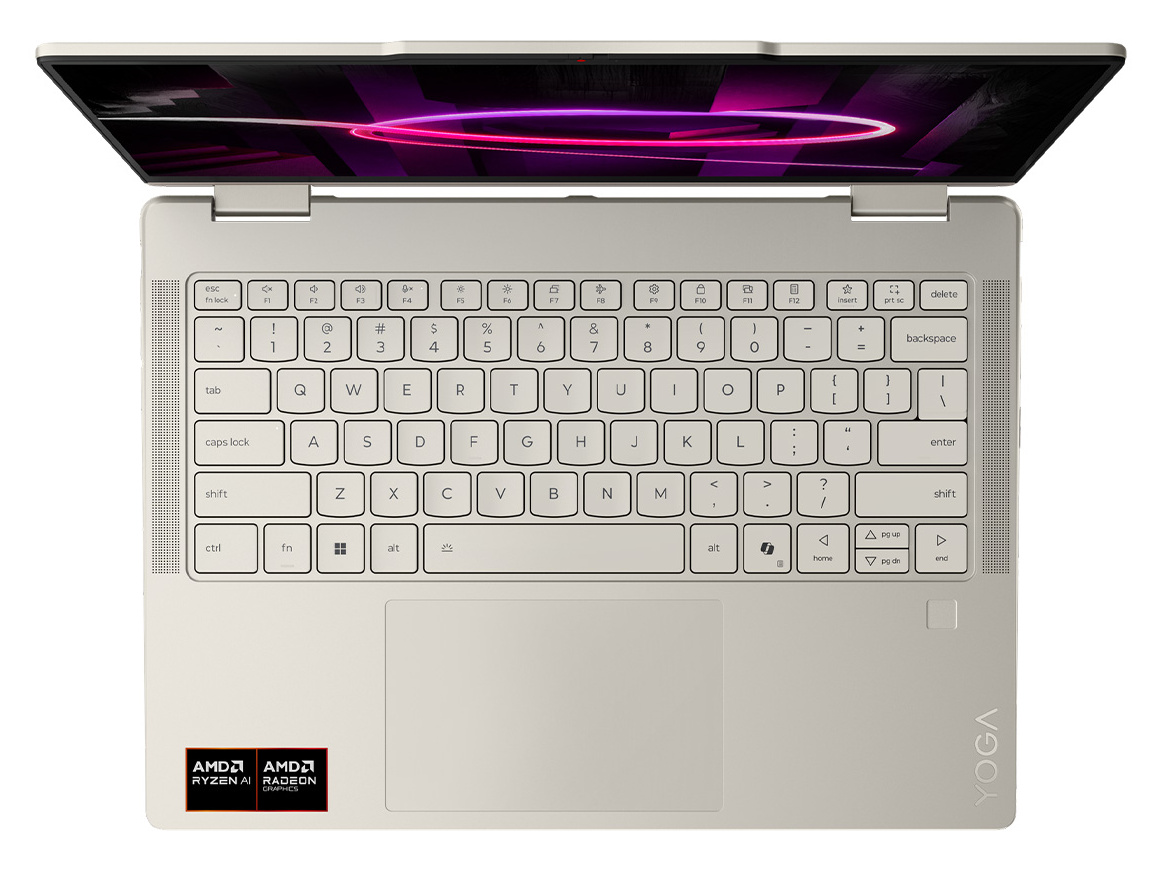 Lenovo Yoga 7a 2-in-1 Gen 11 Ryzen AI 5 430�E16GB�������[�E512GB SSD�E14�^WUXGA�EOLED���� �}���`�^�b�`�Ή� �I�t�B�X�t�� 83TD008WJP [�V�[�V�F��]