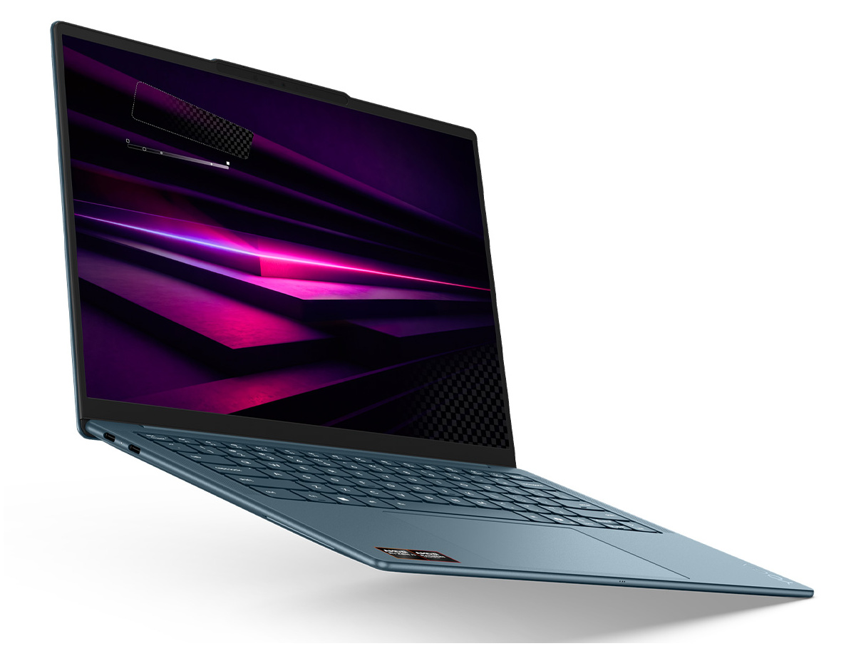 Lenovo Yoga Slim 7a Gen 11 Ryzen AI 5 430�E16GB�������[�E512GB SSD�E14�^WUXGA�EOLED���� 83QS007AJP [�^�C�_���e�B�[��]