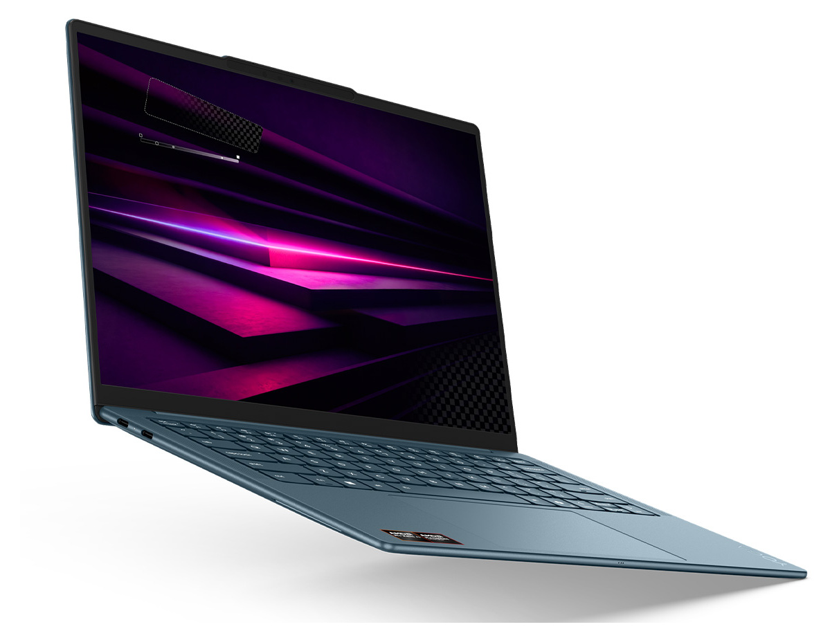 Lenovo Yoga Slim 7a Gen 11 Ryzen AI 7 445�E32GB�������[�E512GB SSD�E14�^WUXGA�EOLED���� �I�t�B�X�t�� 83QS0078JP [�^�C�_���e�B�[��]