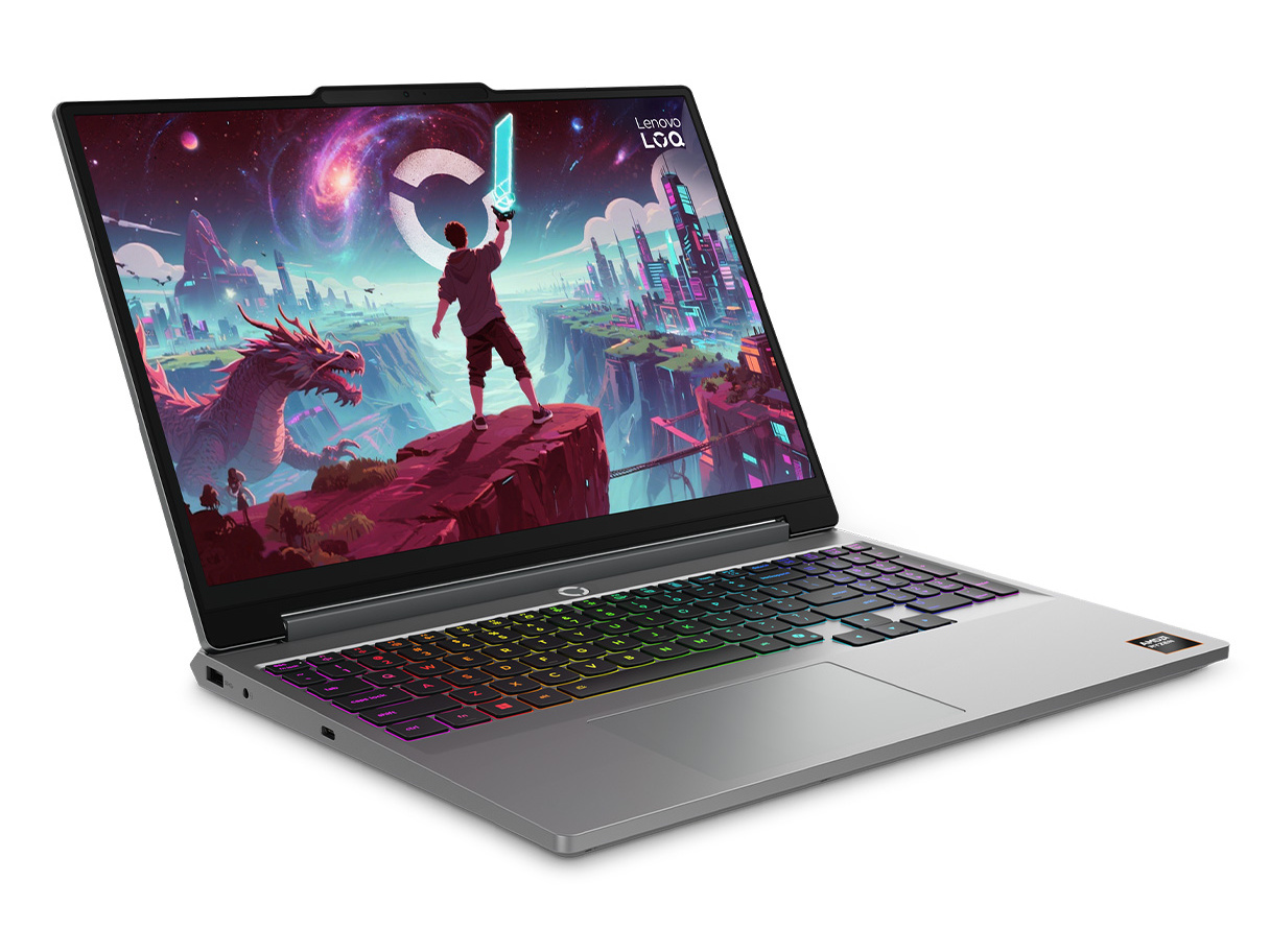 Lenovo LOQ 15AHP11 Ryzen 7 250�E16GB�������[�E512GB SSD�ERTX 5050�E15.3�^WUXGA�EIPS�t������ 83TN00DEJP [���i�O���[]