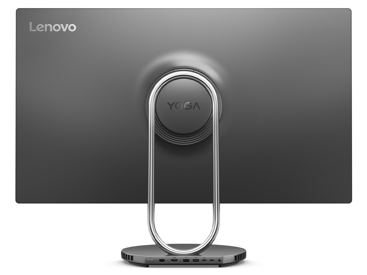 Yoga AIO 32ILL10 Core Ultra 7 258V�E32GB�������[�E1TB SSD�ERTX 4050�E31.5�^UHD�EIPS�t������ F0HX002QJP [�X�g�[���O���[]