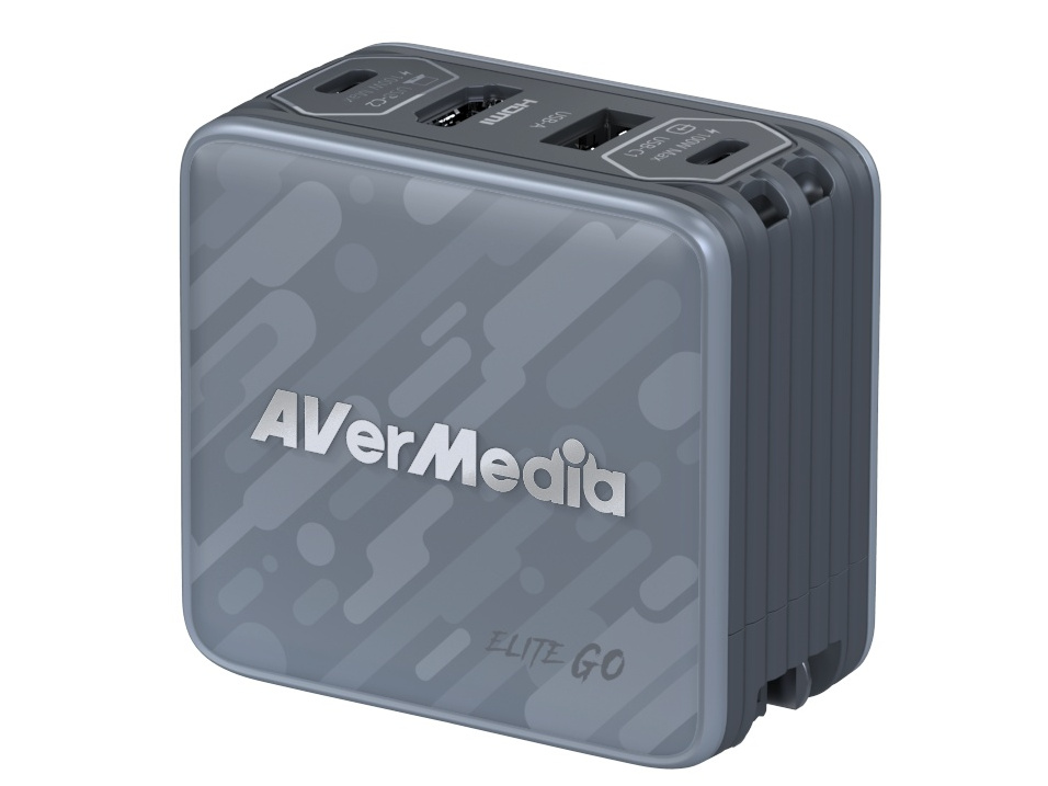 AVERMEDIA ELITE GO GC313PRO [ブラック]