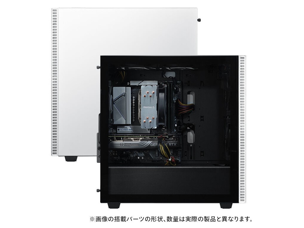 THIRDWAVE AD-R7X56A-01W ���i.com���胂�f�� Ryzen 7 5700X�ERTX 5060�E32GB�������E1TB NVMe SSD K/25928-11a