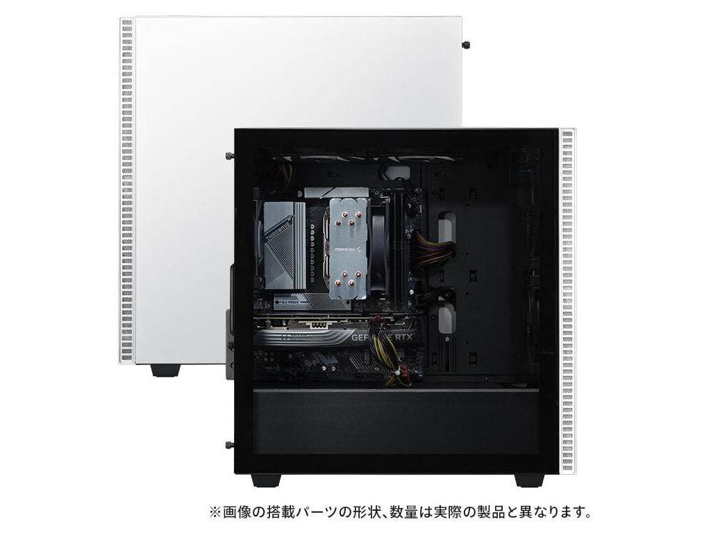 THIRDWAVE AD-R7A56A-01W ���i.com���胂�f�� Ryzen 7 7700�ERTX 5060�E32GB�������E1TB NVMe SSD K/25932-11a