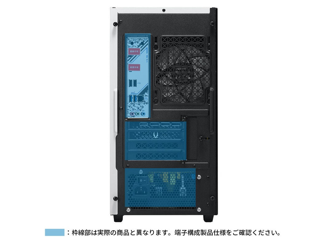 THIRDWAVE AD-R7A56B-09W ���i.com���胂�f�� Ryzen 7 7700�ERTX 5060Ti�E32GB�������E1TB NVMe SSD K/25933-11a