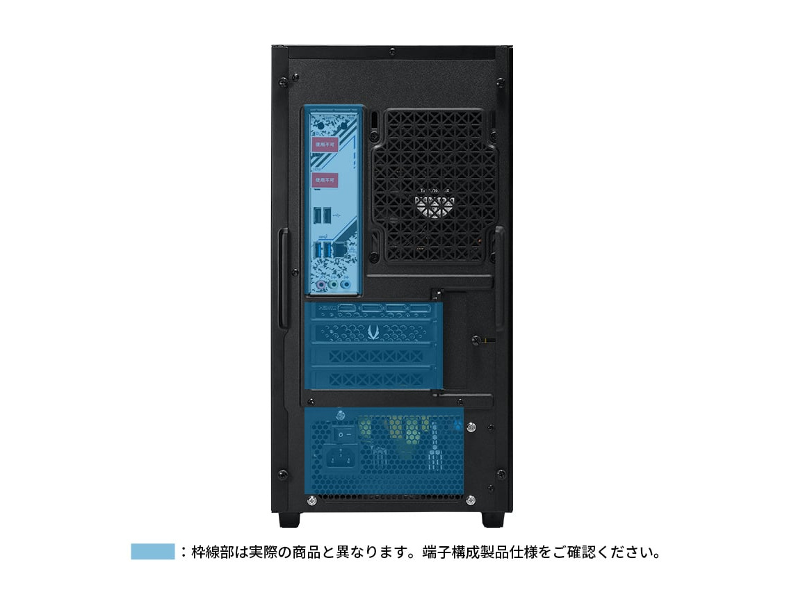 THIRDWAVE AD-R7A57A-09B ���i.com���胂�f�� Ryzen 7 7700�ERTX 5070�E32GB�������E1TB NVMe SSD K/25934-11a