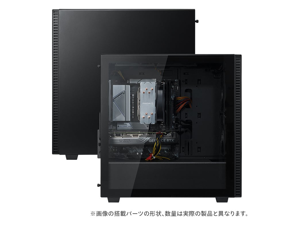 THIRDWAVE AD-R7A57A-09B ���i.com���胂�f�� Ryzen 7 7700�ERTX 5070�E32GB�������E1TB NVMe SSD K/25934-11a