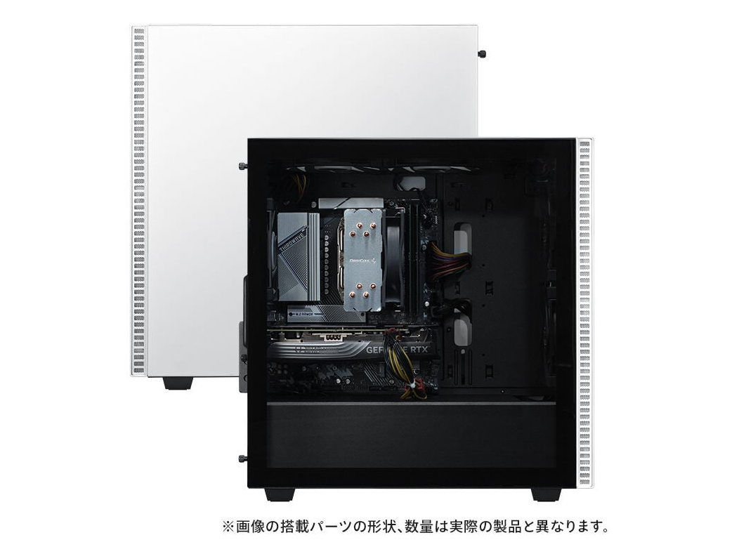 THIRDWAVE AD-R7X56B-09W ���i.com���胂�f�� Ryzen 7 9700X�ERTX 5060Ti�E32GB�������E1TB NVMe SSD K/25939-11a