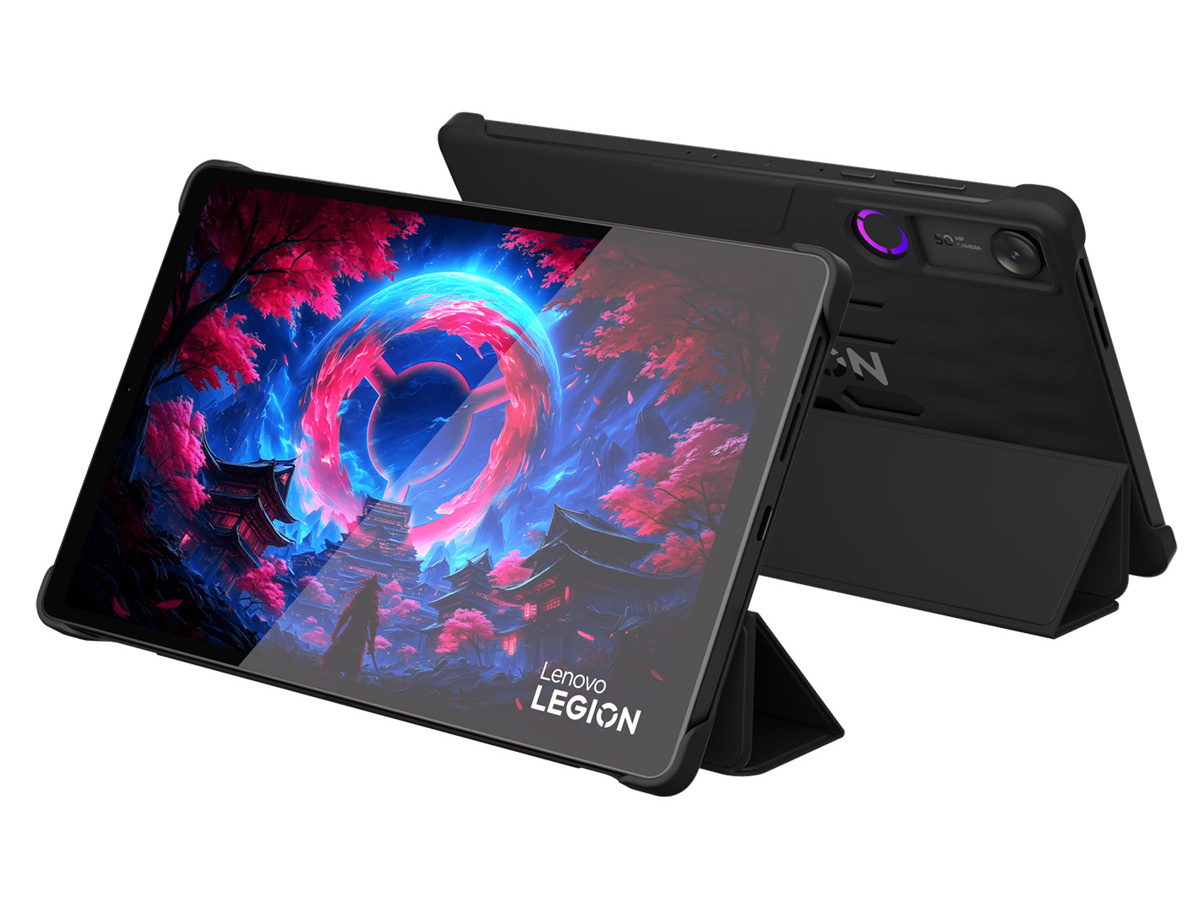 Legion Tab 12GB+256GB �t�H���I�P�[�X&�X�N���[���v���e�N�^�[�t�� ���i.com���� ZAH20015JPS397 [�G�N���v�X�u���b�N]
