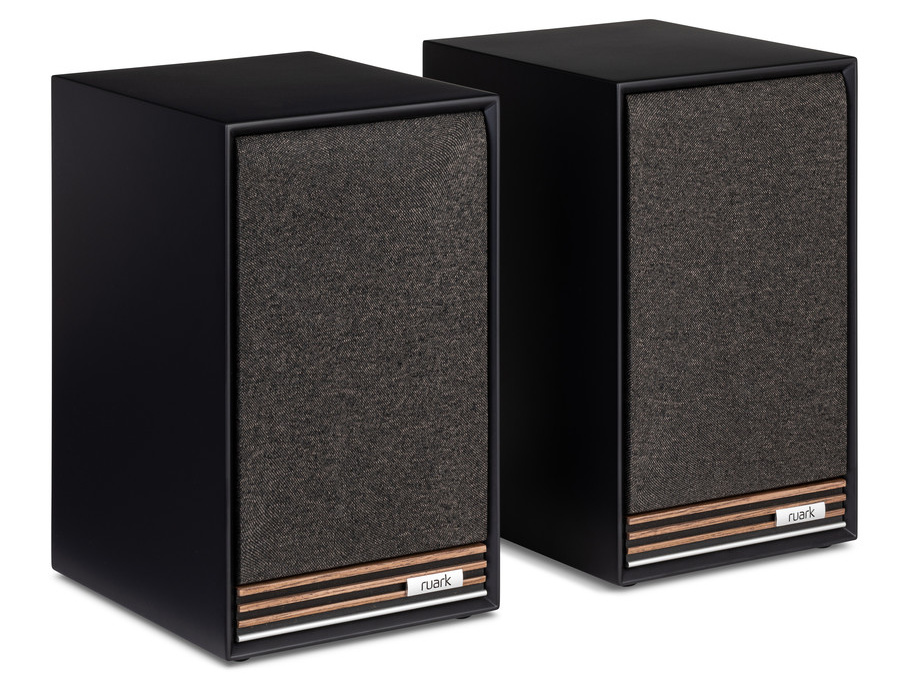 ruarkaudio Sabre-R Bookshelf Speakers [Charcoal ペア]