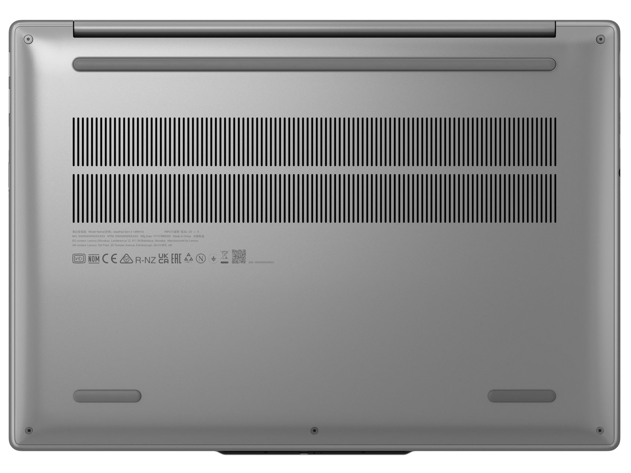 IdeaPad Slim 5i Gen 10 83NC002WJP [Luna Grey]