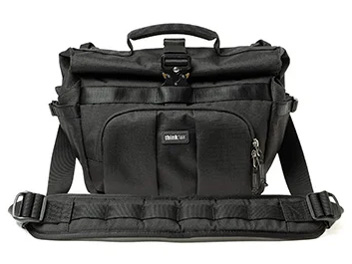 Think Tank Photo フォーカスポイント クロスボディ 8L [アスファルトブラック]