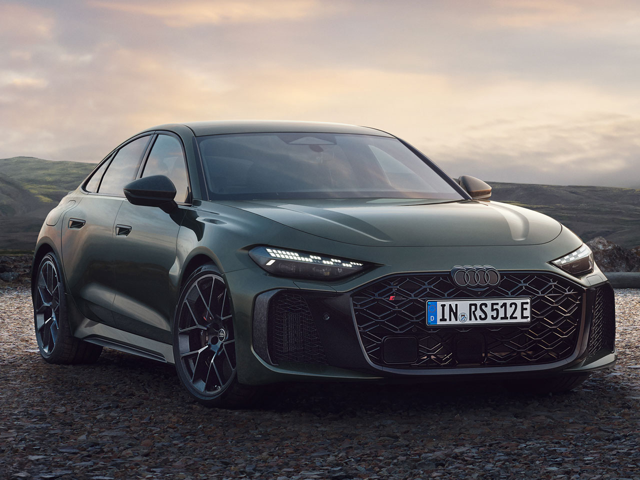 アウディ RS5 2026年モデル 新車画像