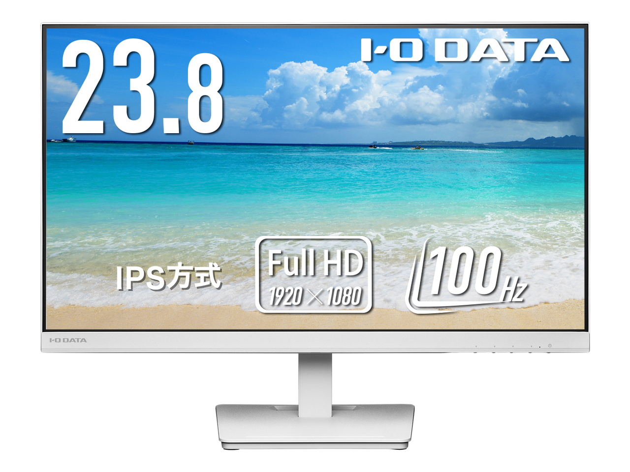 EX-A242SDW [23.8インチ ホワイト]