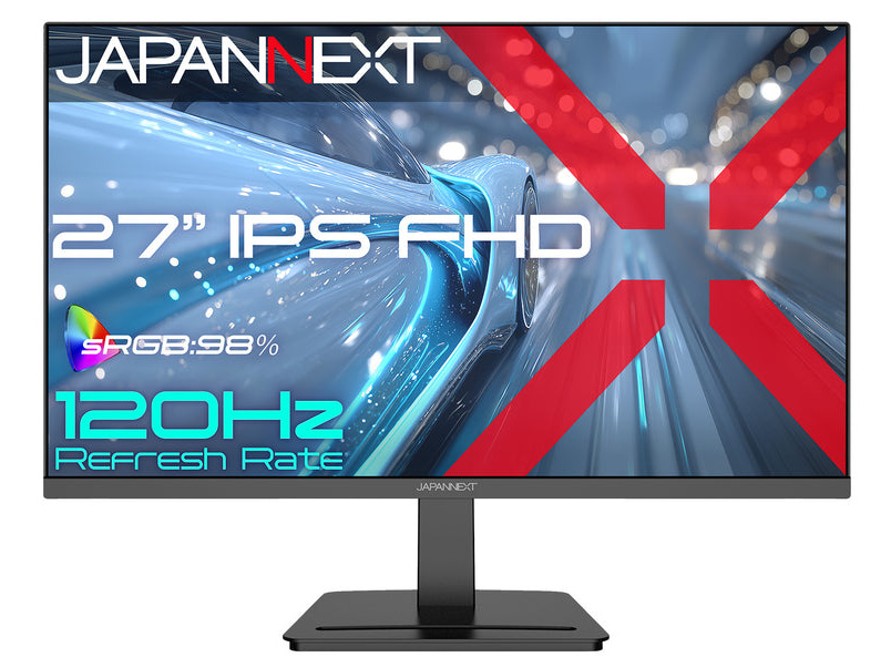 JN-27IPS120F [27インチ ブラック]