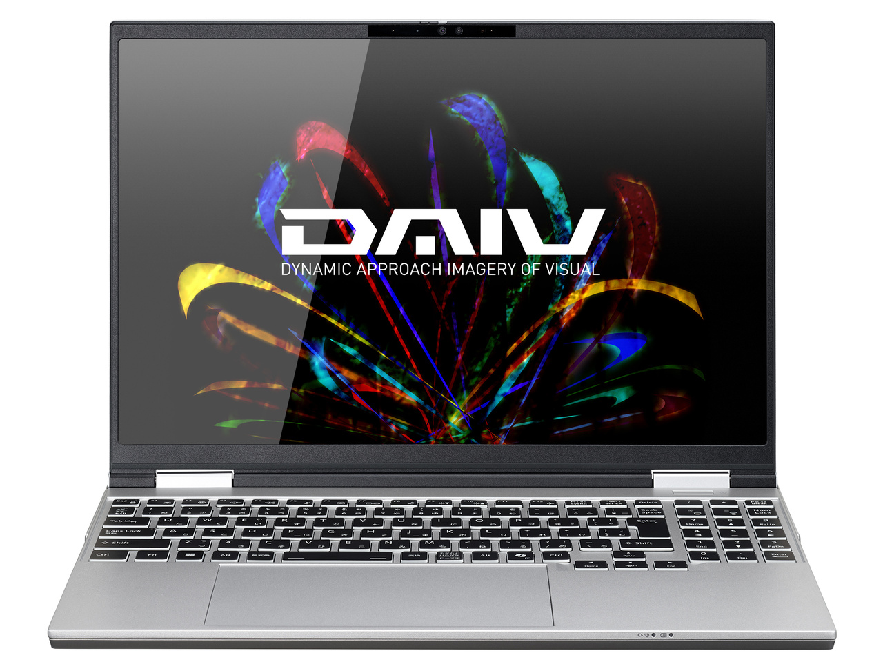 DAIV Core Ultra 7 356H�ERTX 5060�E32GB�������E1TB Gen4 NVMe SSD�E15.3�^WQXGA �L�@EL���ځE3�N�ԕۏ� Z5-I7G60SR-A Z5I7G60SRAJDW102DEC [�V���o�[]