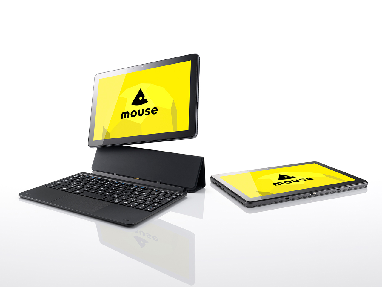 マウスコンピューター mouse インテル N150・8GBメモリ・256GB NVMe Gen3 SSD・10.1型WUXGA液晶搭載・3年間保証 M0-IAU01BK-A M0IAU01BKABAW101DEC [ブラック]
