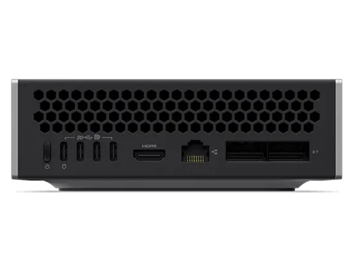 ThinkStation PGX�ENVIDIA DGX�E128GB�������[�E2TB SSD�ENVIDIA Blackwell Architecture���� 30KLS0G900 [�T���_�[�O���[]