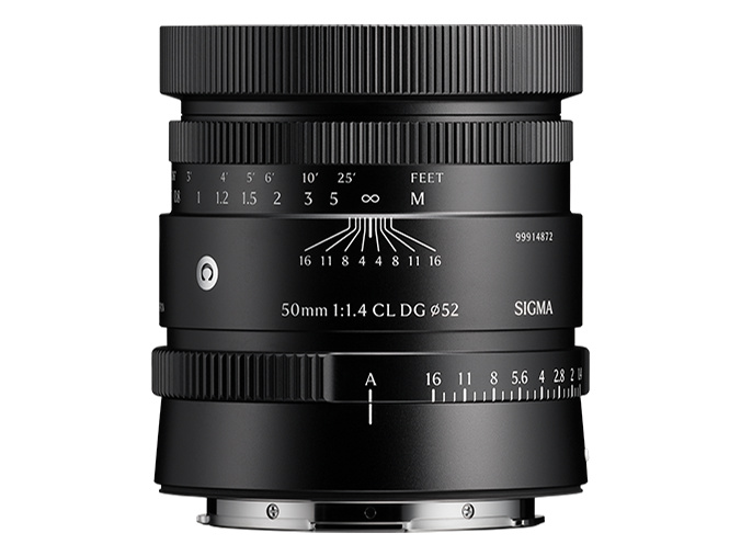 50mm F1.4 CL DG �u���b�N [���C�JL�p] �̐��i�摜