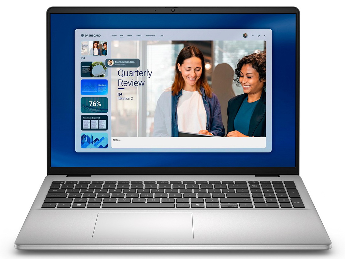 Dell Dell 16 Ryzen AI 7 345・32GBメモリー・1TB SSD・16型・Windows 11 Home搭載 アルミニウムシャーシ DC16256 [プラチナシルバー]