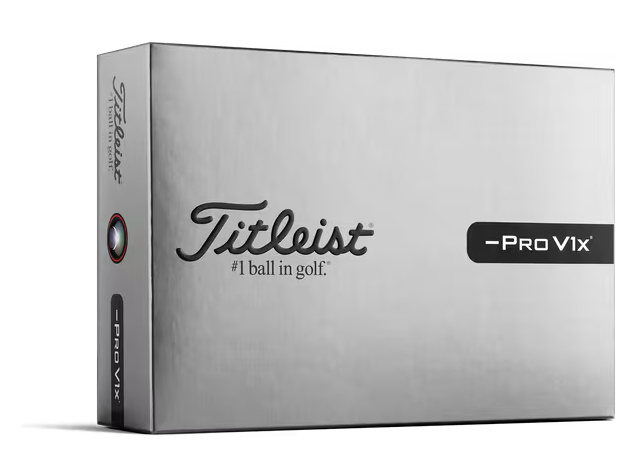 タイトリスト PRO V1x LEFT DASH 2026年モデル [ホワイト]