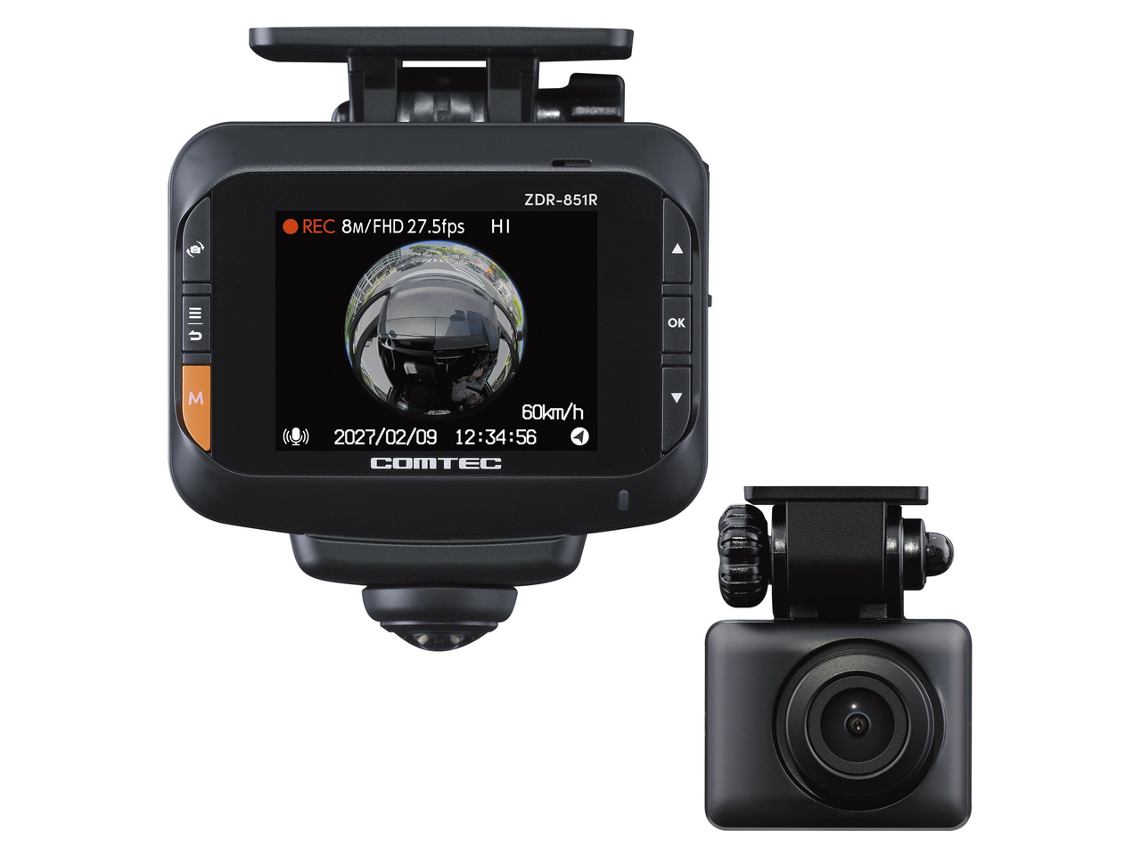 コムテック ZDR-851R
