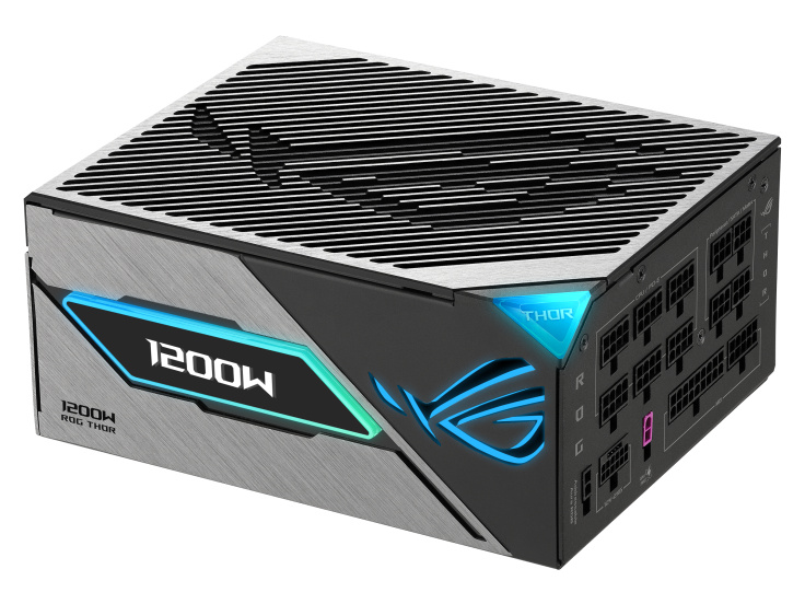 ASUS ROG-THOR-1200P3-GAMING-E [ブラック]
