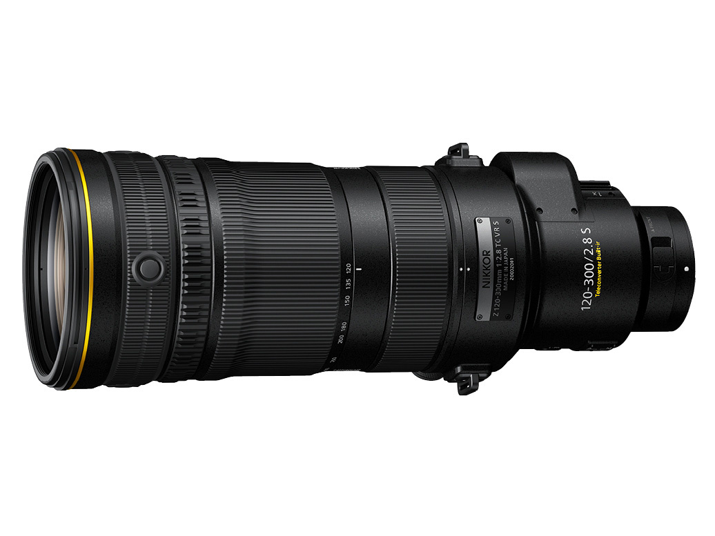 NIKKOR Z 120-300mm f/2.8 TC VR S